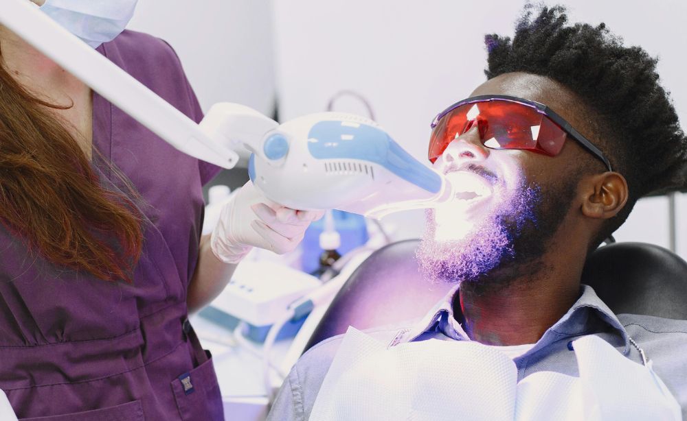 Blanqueamiento dental procedimiento